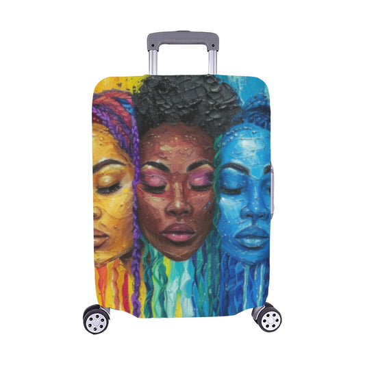 Colors of Unity Luggage Cover