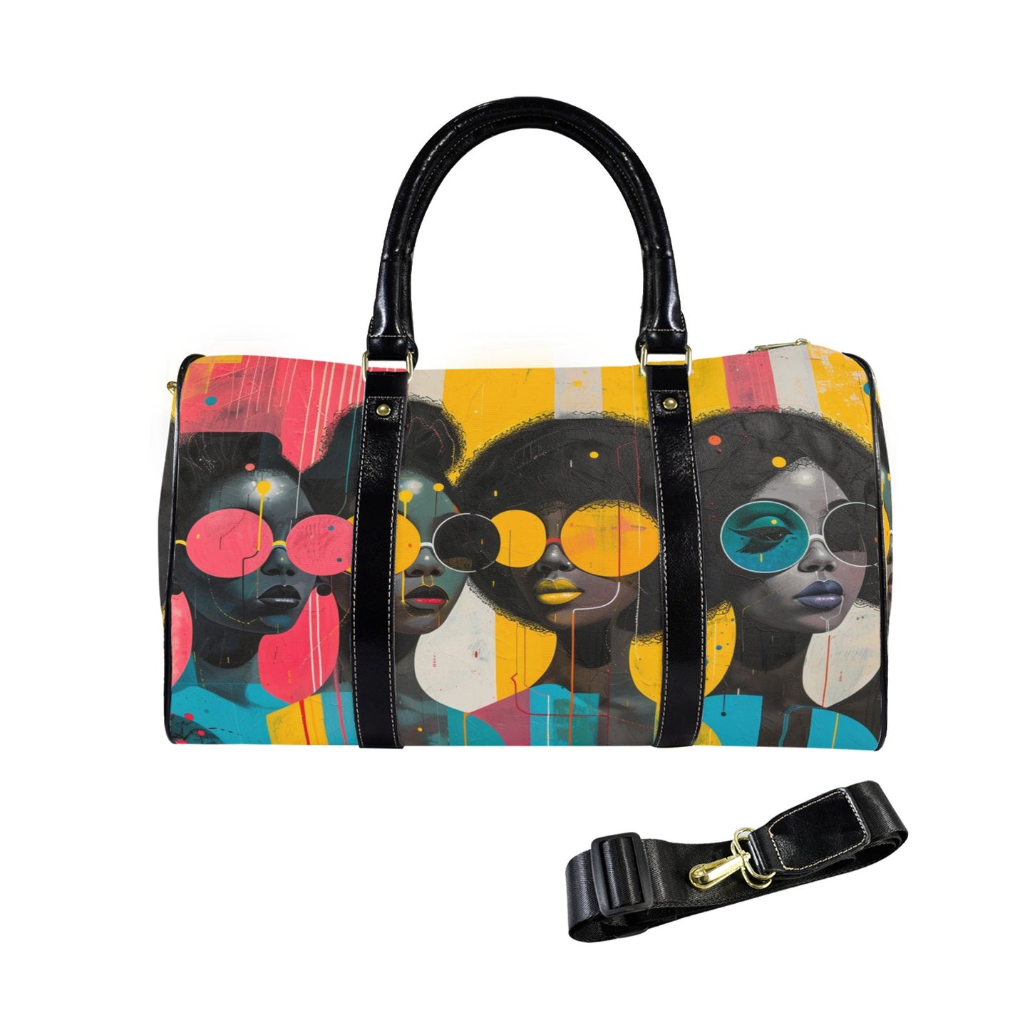 Kaleidoscope Travel Bag